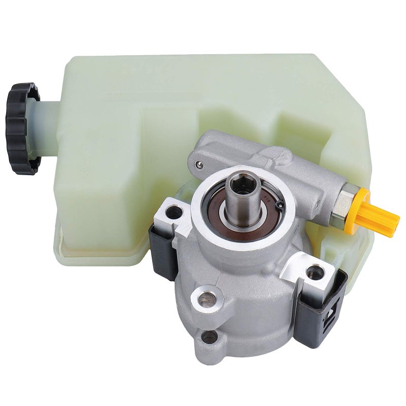 BRTEC 3.7L Power Steering Pump with Reservoir for Jeep Liberty 2002 2003 2004 2005 2006 20-64610 - Image 2